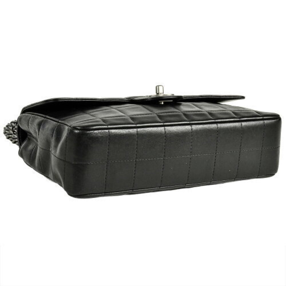 Chanel Black Chocobar Bag Matte Shoulder Chain - Picture 4 of 6
